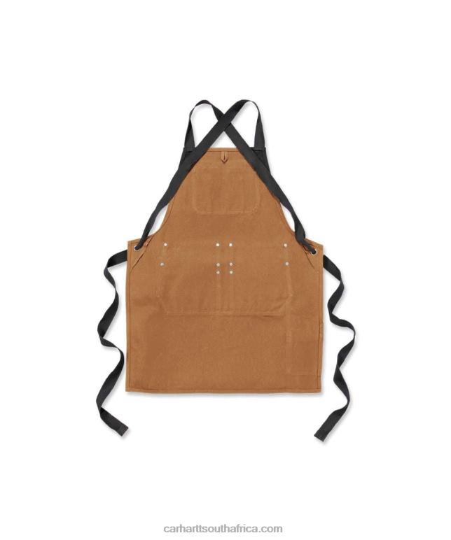 Men Black 6D80X12 Carhartt Firm Duck Apron