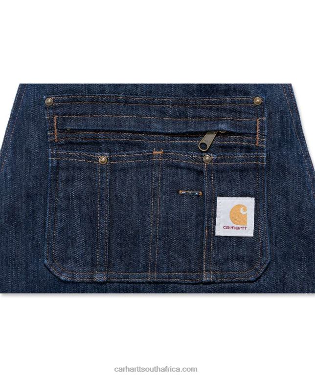 Men Dark Blue Ridge 6D80X153 Carhartt Denim Apron