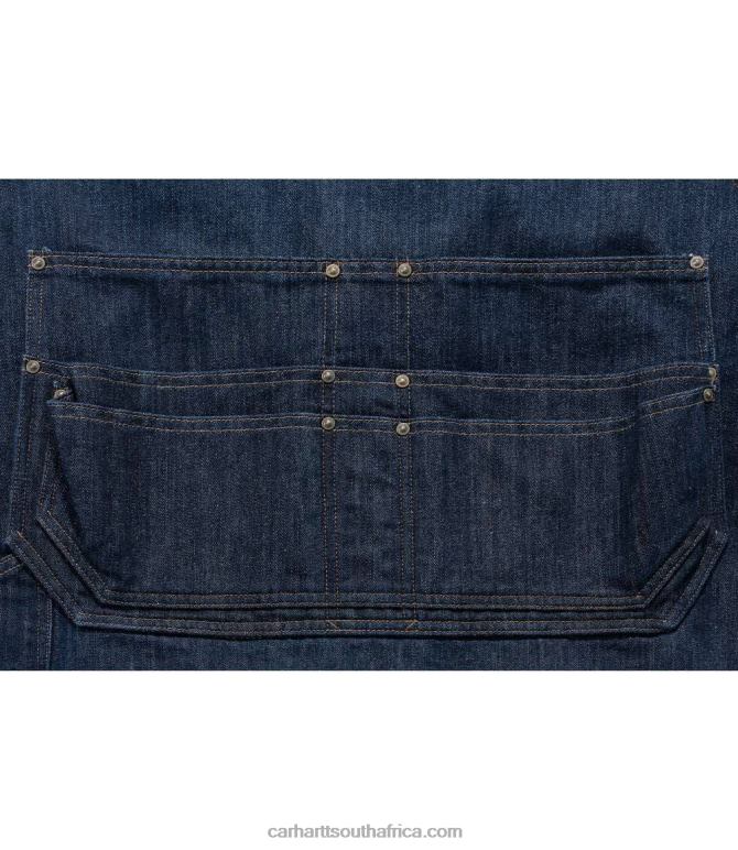 Men Dark Blue Ridge 6D80X153 Carhartt Denim Apron