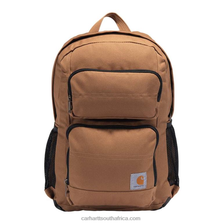 Men Black 6D80X1 Carhartt 27L Single-Compartment Backpack