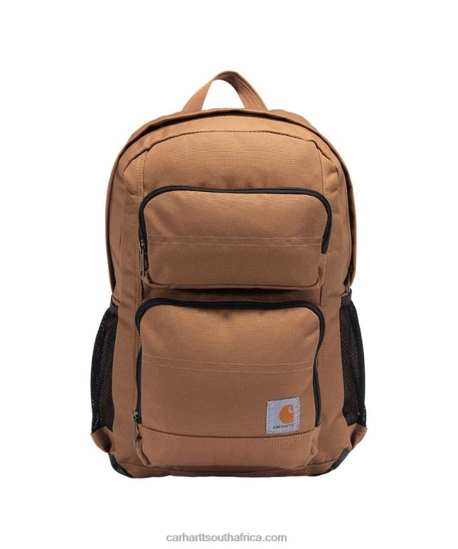 Men Black 6D80X1 Carhartt 27L Single-Compartment Backpack