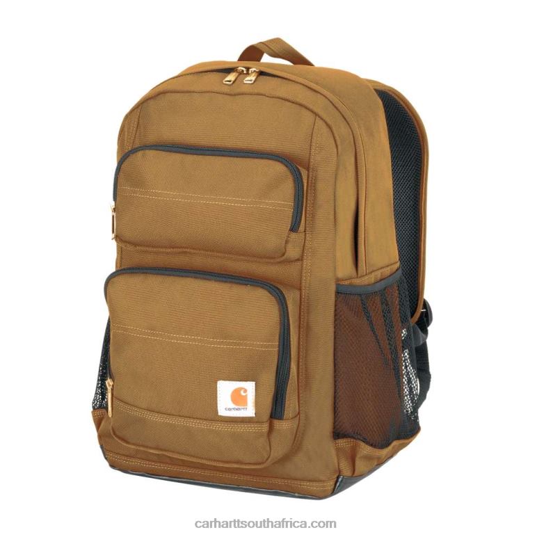 Men Black 6D80X1 Carhartt 27L Single-Compartment Backpack