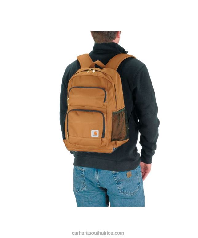Men Black 6D80X1 Carhartt 27L Single-Compartment Backpack