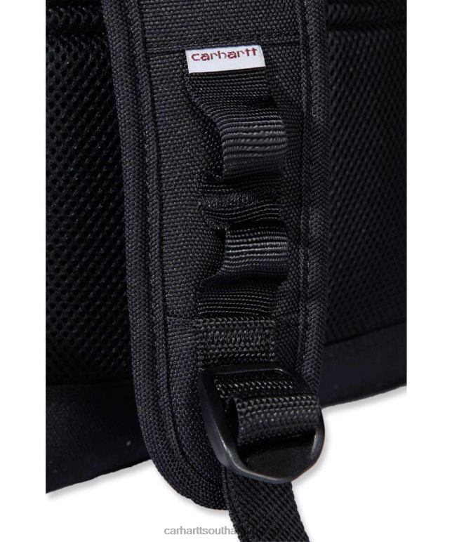 Men Black 6D80X1 Carhartt 27L Single-Compartment Backpack