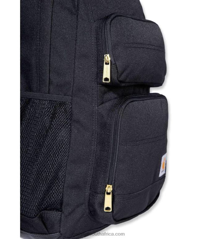 Men Black 6D80X1 Carhartt 27L Single-Compartment Backpack
