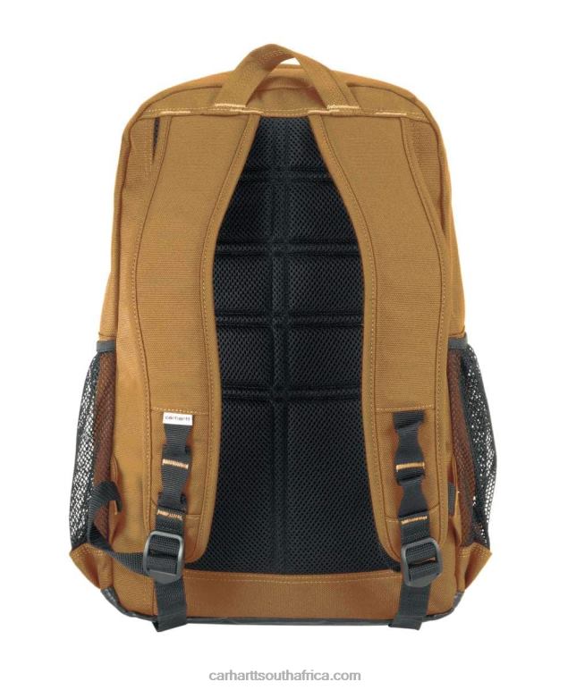 Men Black 6D80X1 Carhartt 27L Single-Compartment Backpack