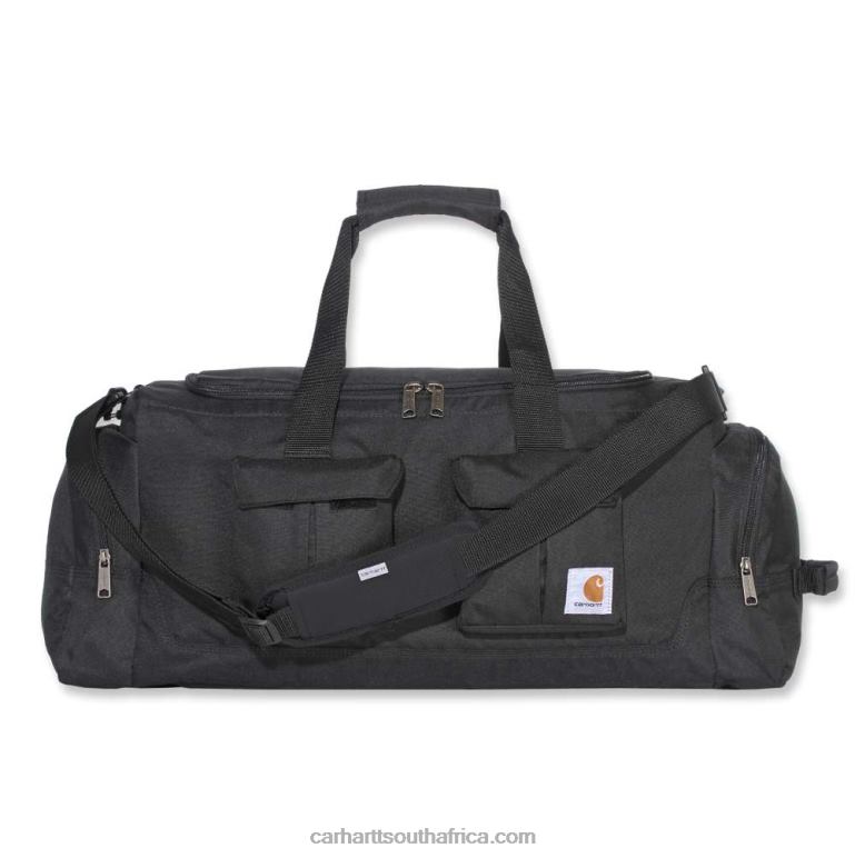Men Black 6D80X5 Carhartt 40L Utility Duffel
