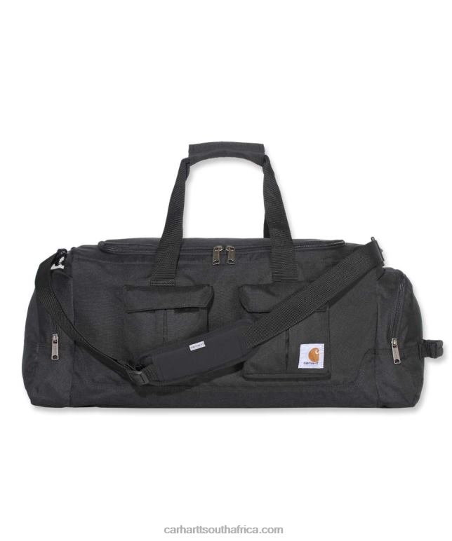 Men Black 6D80X5 Carhartt 40L Utility Duffel