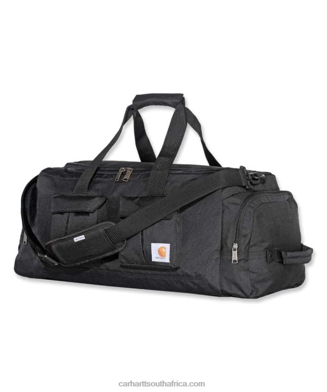 Men Black 6D80X5 Carhartt 40L Utility Duffel