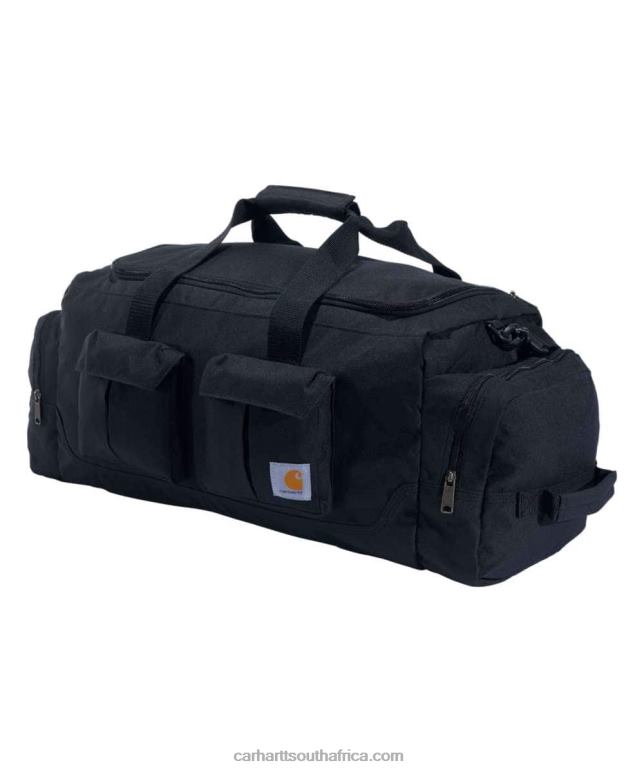 Men Black 6D80X5 Carhartt 40L Utility Duffel