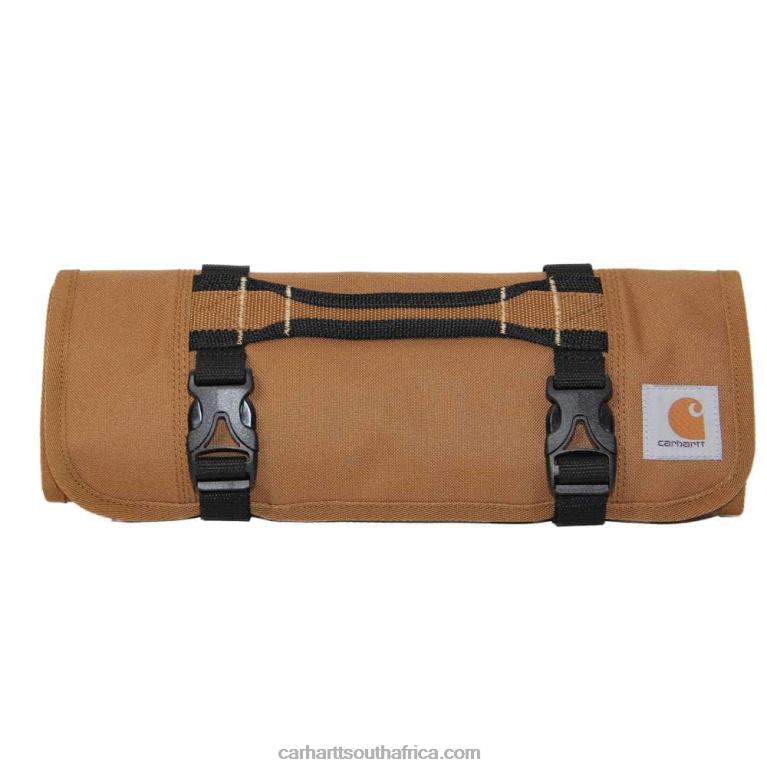 Men Black 6D80X7 Carhartt 18 Pocket Utility Roll