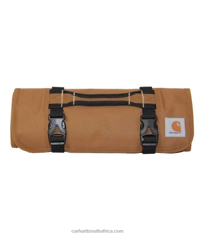 Men Black 6D80X7 Carhartt 18 Pocket Utility Roll