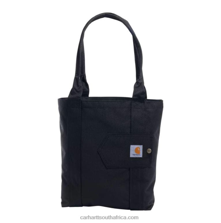 Men Black 6D80X9 Carhartt Vertical Open Tote