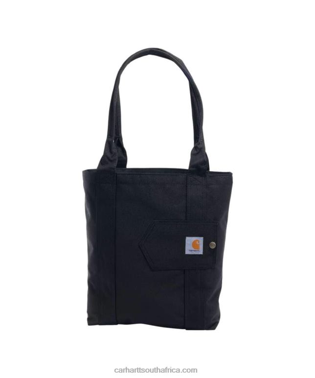 Men Black 6D80X9 Carhartt Vertical Open Tote