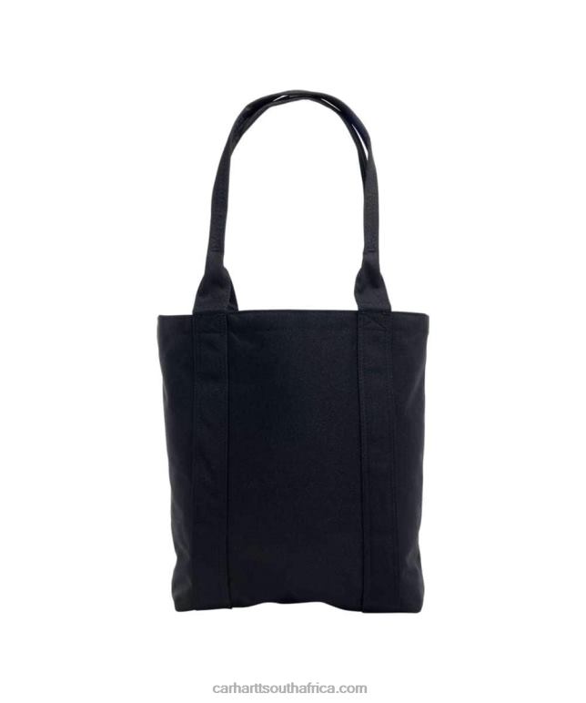 Men Black 6D80X9 Carhartt Vertical Open Tote