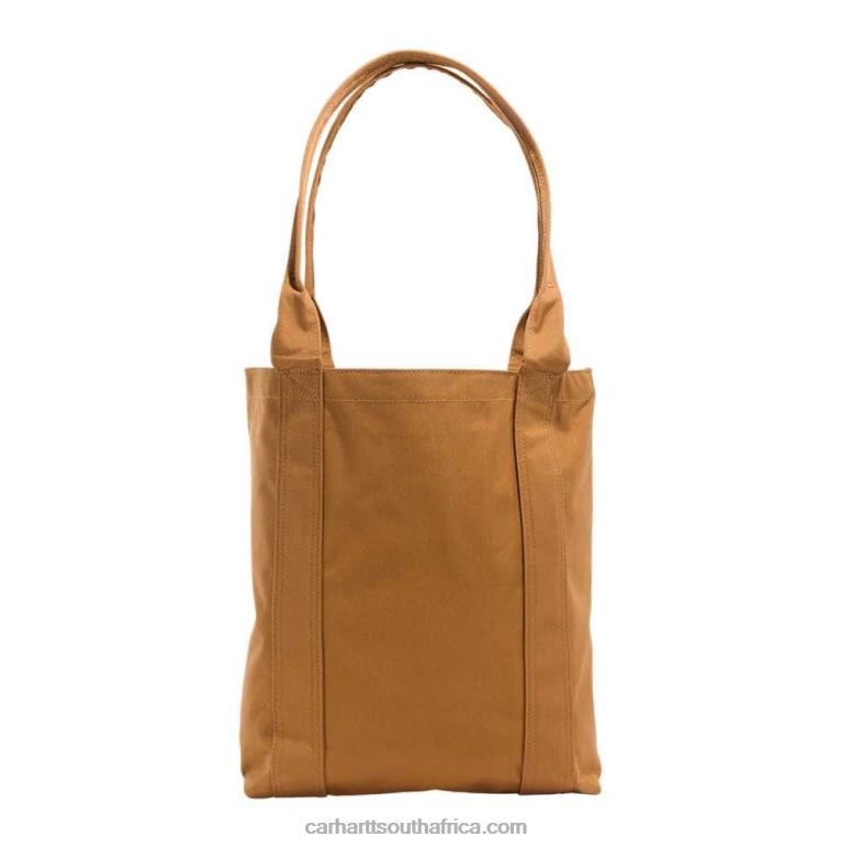 Men Black 6D80X9 Carhartt Vertical Open Tote