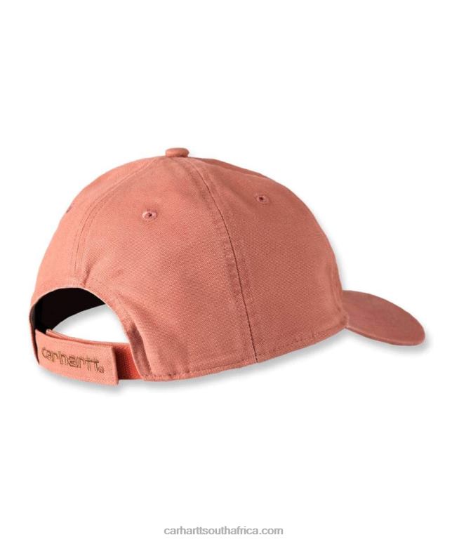 Men Alpine Blue 6D80X83 Carhartt Canvas Cap