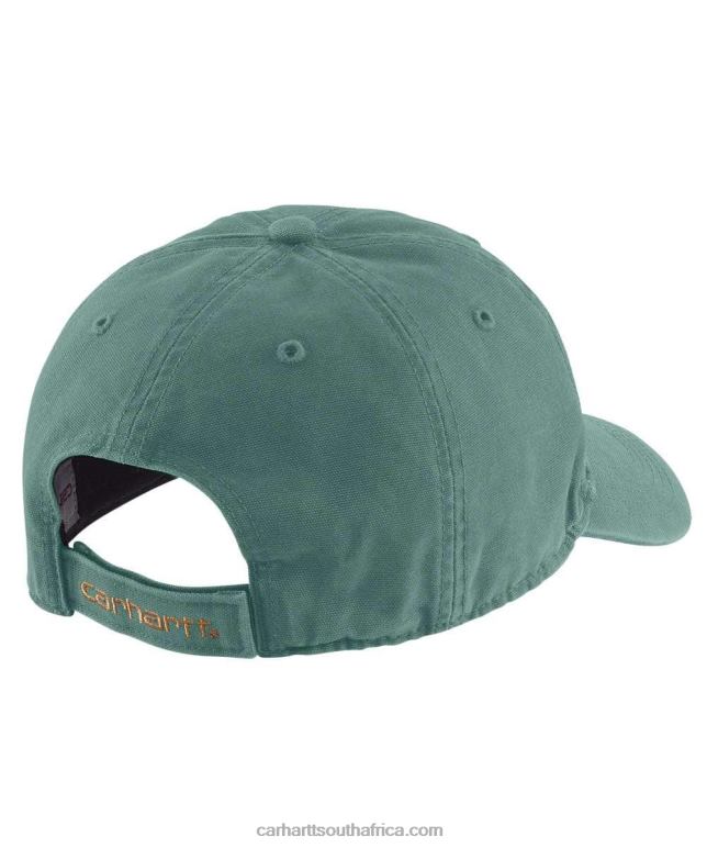 Men Alpine Blue 6D80X83 Carhartt Canvas Cap