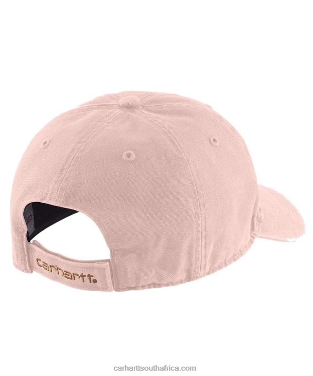 Men Alpine Blue 6D80X83 Carhartt Canvas Cap