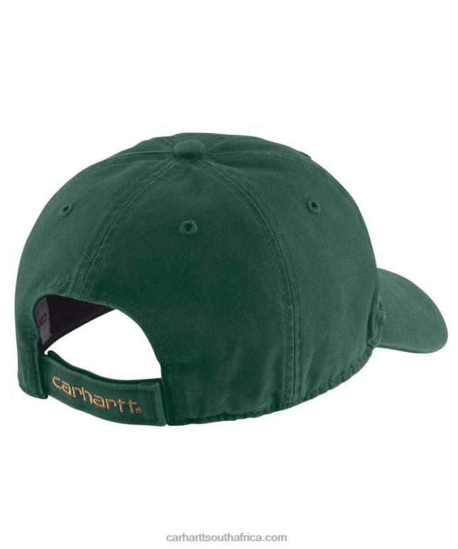 Men Alpine Blue 6D80X83 Carhartt Canvas Cap