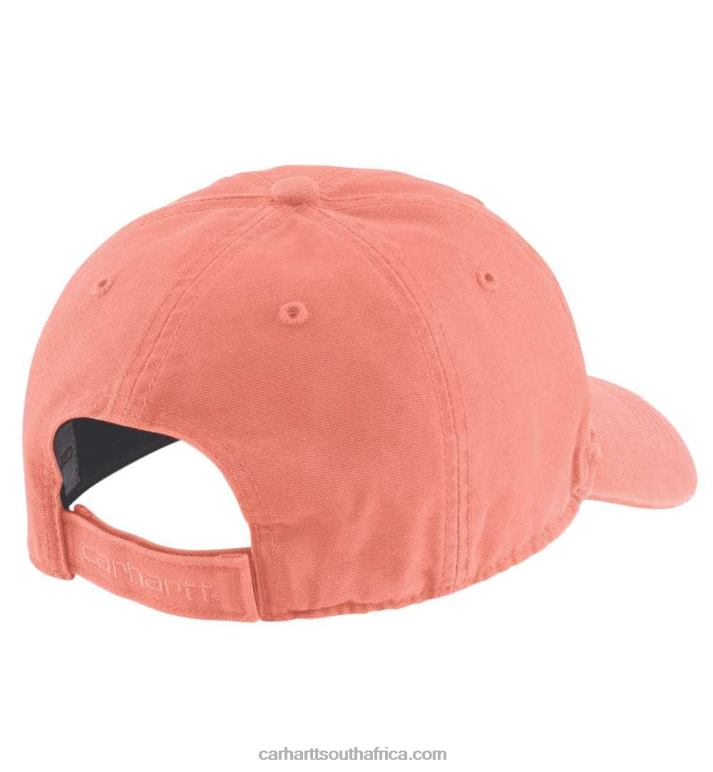 Men Alpine Blue 6D80X83 Carhartt Canvas Cap