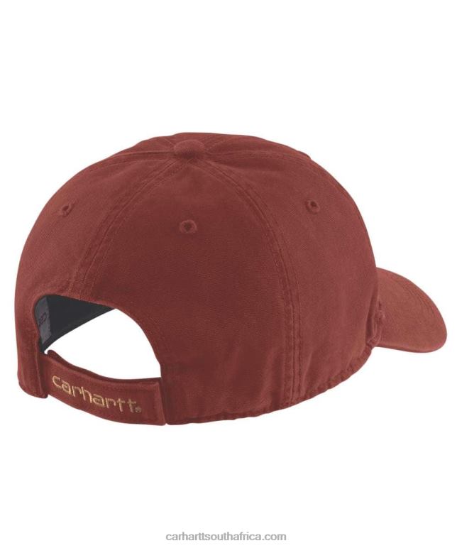 Men Alpine Blue 6D80X83 Carhartt Canvas Cap