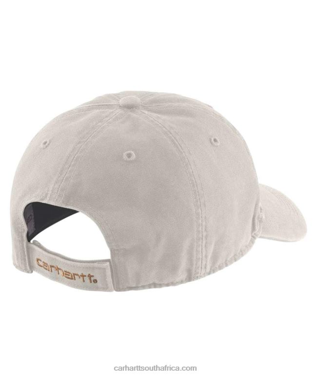 Men Alpine Blue 6D80X83 Carhartt Canvas Cap