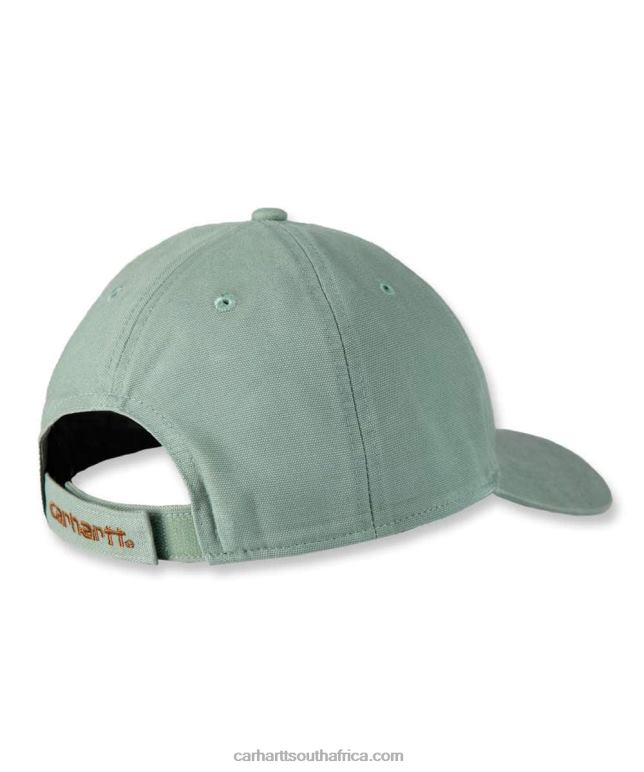 Men Alpine Blue 6D80X83 Carhartt Canvas Cap