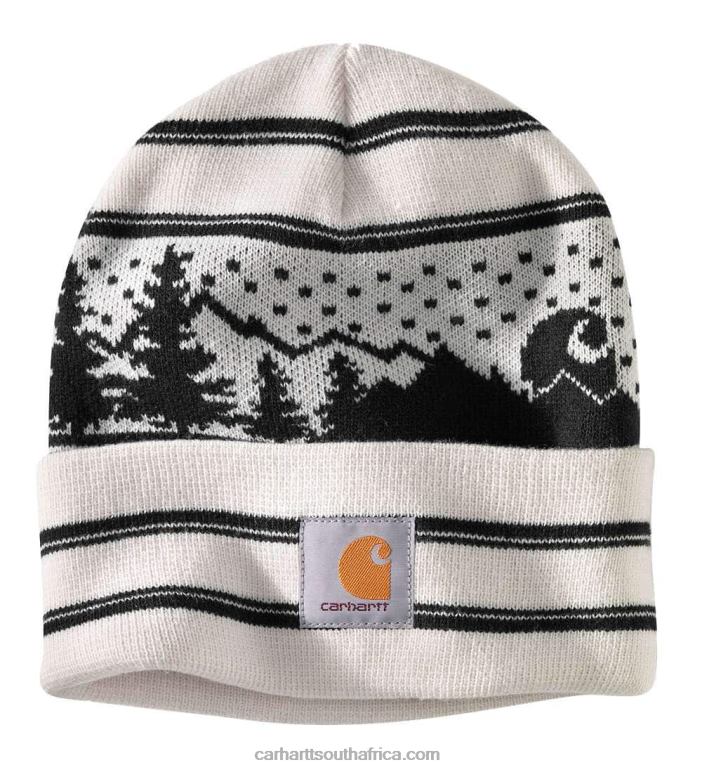 Men Basil 6D80X100 Carhartt Knit Holiday Beanie