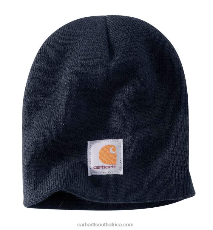 Men Heather Grey/Coal Heather 6D80X82 Carhartt Knit Beanie