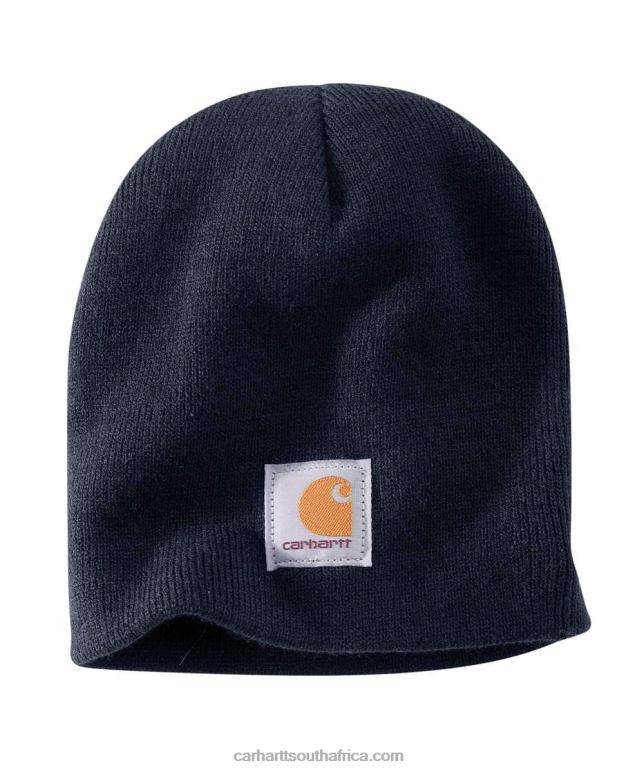 Men Heather Grey/Coal Heather 6D80X82 Carhartt Knit Beanie
