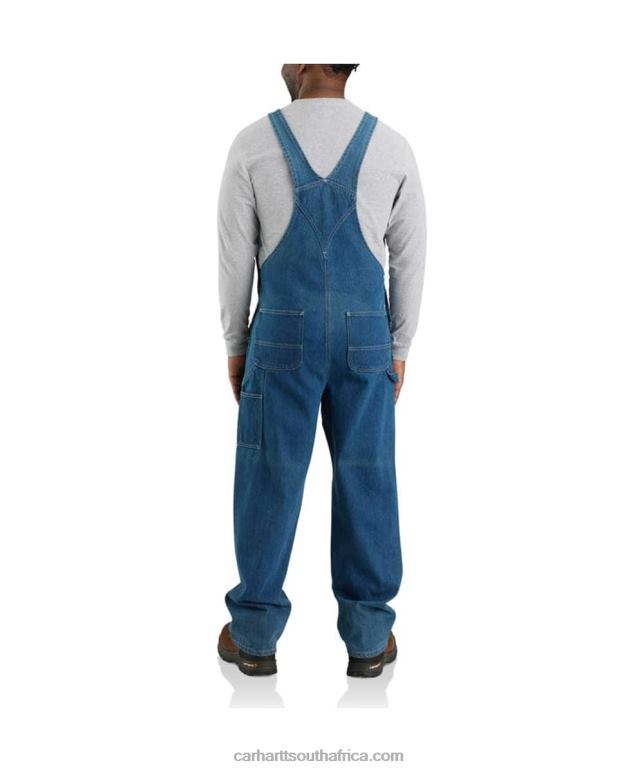 Men Darkstone 6D80X73 Carhartt Loose Fit Denim Bib Overall
