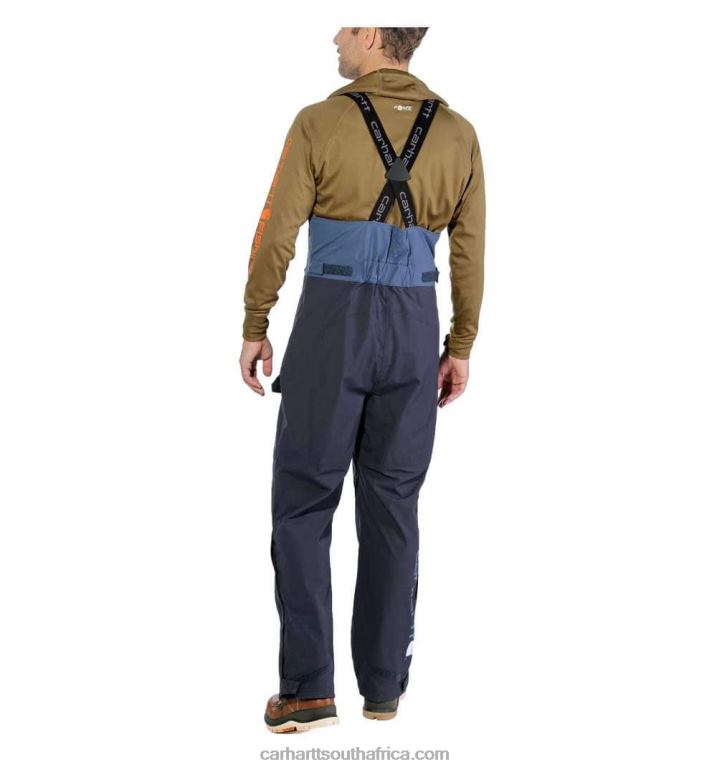 Men Gravel/Shadow 6D80X78 Carhartt Angler Bib