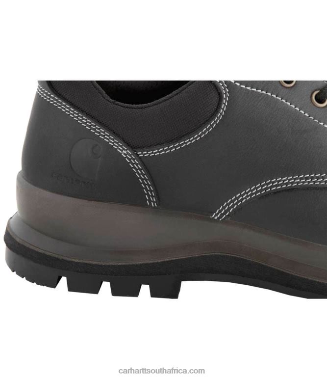 Men Black 6D80X159 Carhartt Hamilton Rugged Flex S3 Safety Shoe