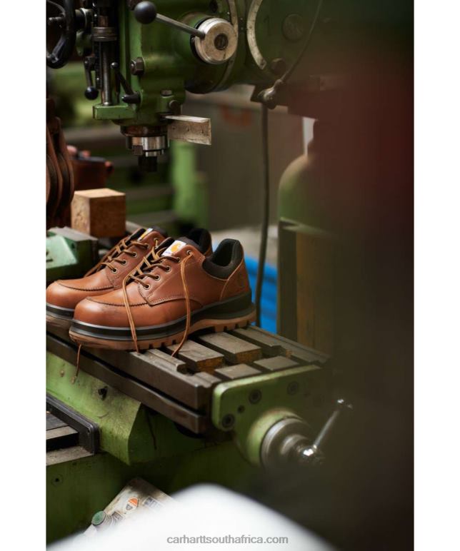 Men Black 6D80X159 Carhartt Hamilton Rugged Flex S3 Safety Shoe