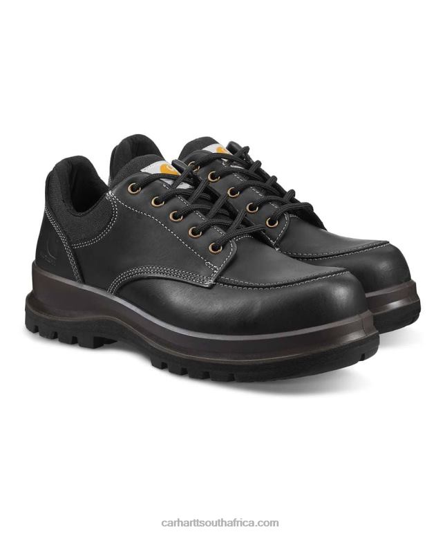 Men Black 6D80X159 Carhartt Hamilton Rugged Flex S3 Safety Shoe