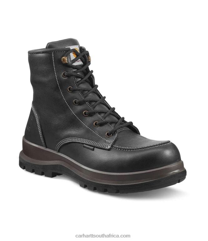 Men Black 6D80X161 Carhartt Hamilton Rugged Flex Waterproof S3 Safety Boot