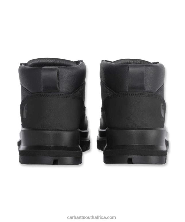 Men Black 6D80X164 Carhartt Detroit Rugged Flex S3 Chukka Safety Boot