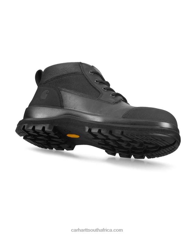 Men Black 6D80X164 Carhartt Detroit Rugged Flex S3 Chukka Safety Boot