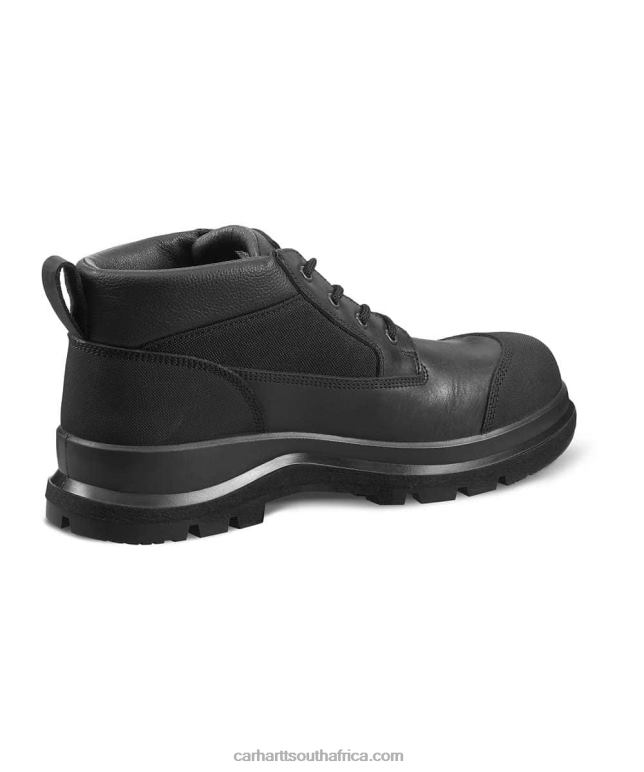 Men Black 6D80X164 Carhartt Detroit Rugged Flex S3 Chukka Safety Boot