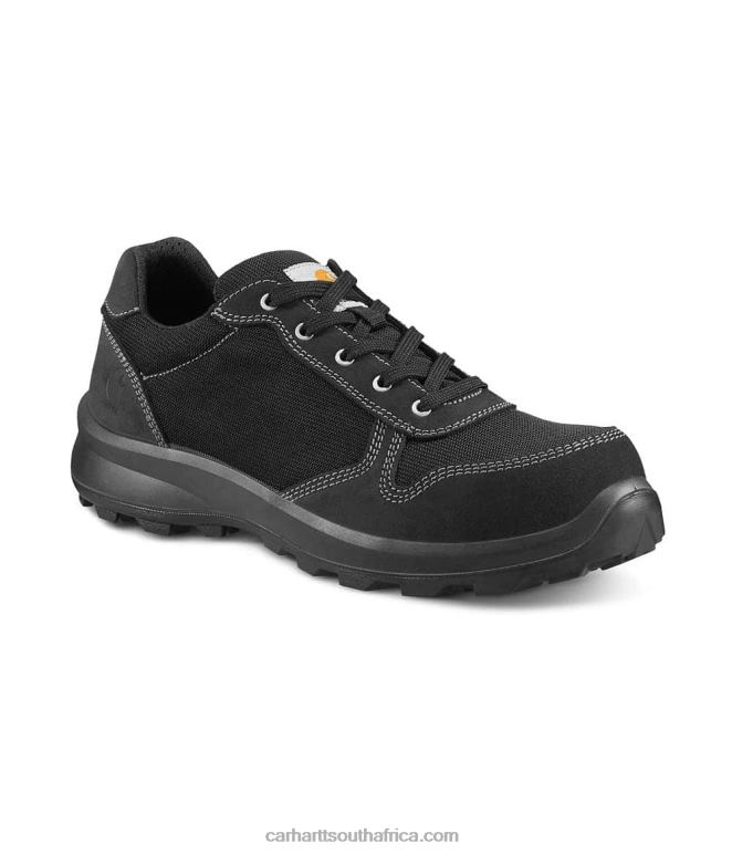 Men Black 6D80X167 Carhartt Michigan Rugged Flex S1P Safety Shoe