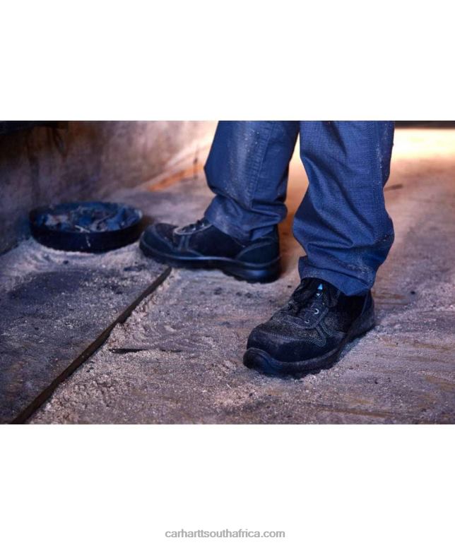 Men Black 6D80X167 Carhartt Michigan Rugged Flex S1P Safety Shoe