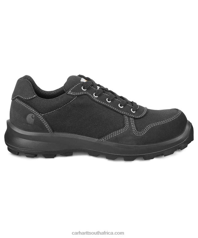 Men Black 6D80X167 Carhartt Michigan Rugged Flex S1P Safety Shoe