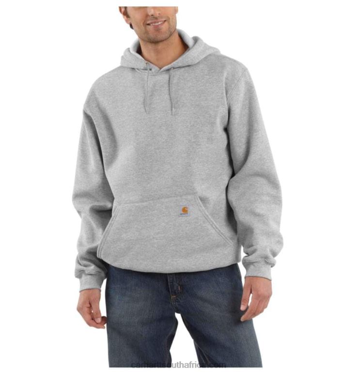 Men Black 6D80X37 Carhartt Loose Fit Midweight Sweatshirt