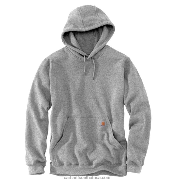 Men Black 6D80X37 Carhartt Loose Fit Midweight Sweatshirt