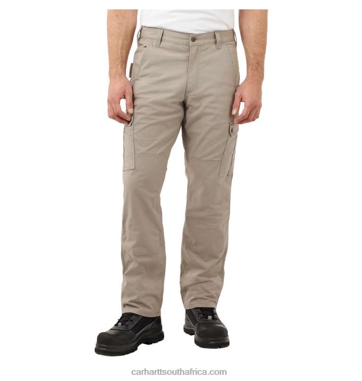 Men Basil 6D80X54 Carhartt Rugged Flex Relaxed Fit Ripstop Cargo Work Pant