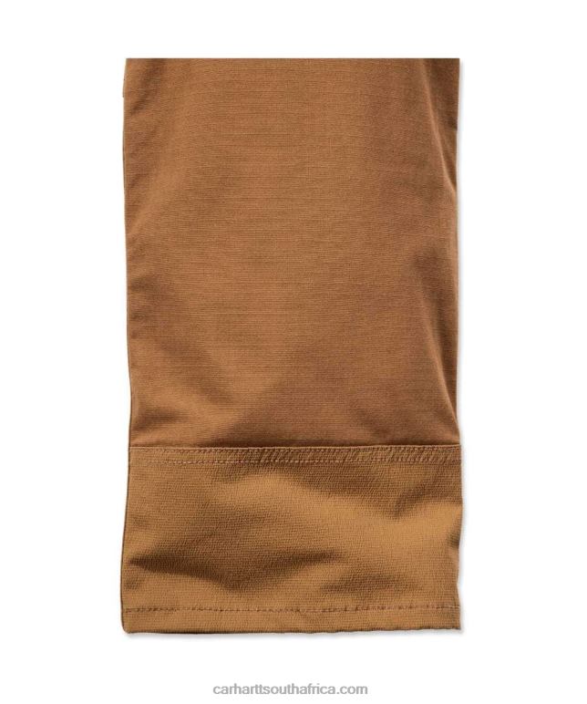 Men Black 6D80X62 Carhartt Steel Rugged Flex Relaxed Fit Double-Front Cargo Multi-Pocket Work Pant