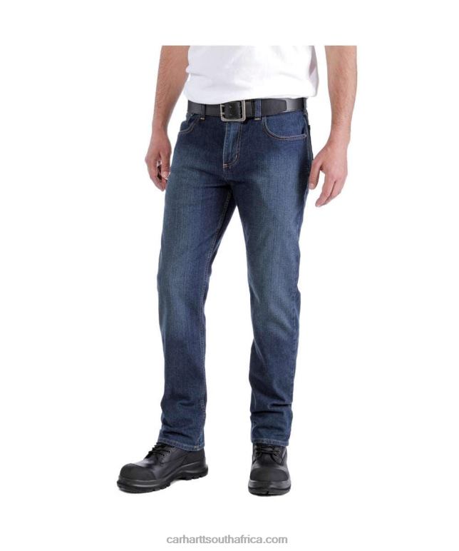 Men Coldwater 6D80X60 Carhartt Rugged Flex Relaxed Fit 5-Pocket Jean