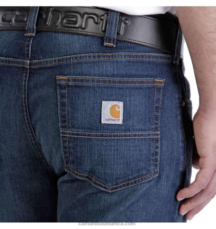 Men Coldwater 6D80X60 Carhartt Rugged Flex Relaxed Fit 5-Pocket Jean