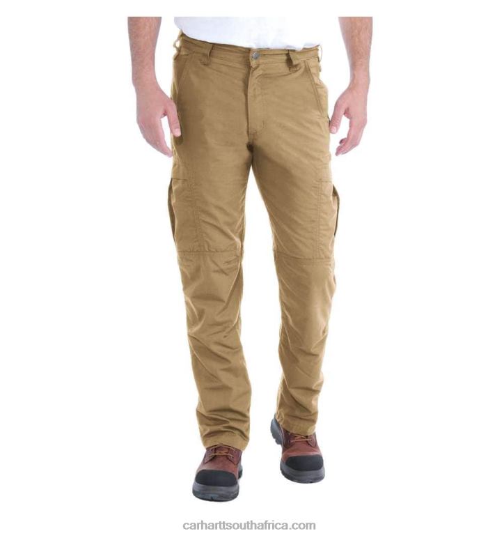 Men Dark Khaki 6D80X68 Carhartt Force Extremes Rugged Flex Cargo Pant